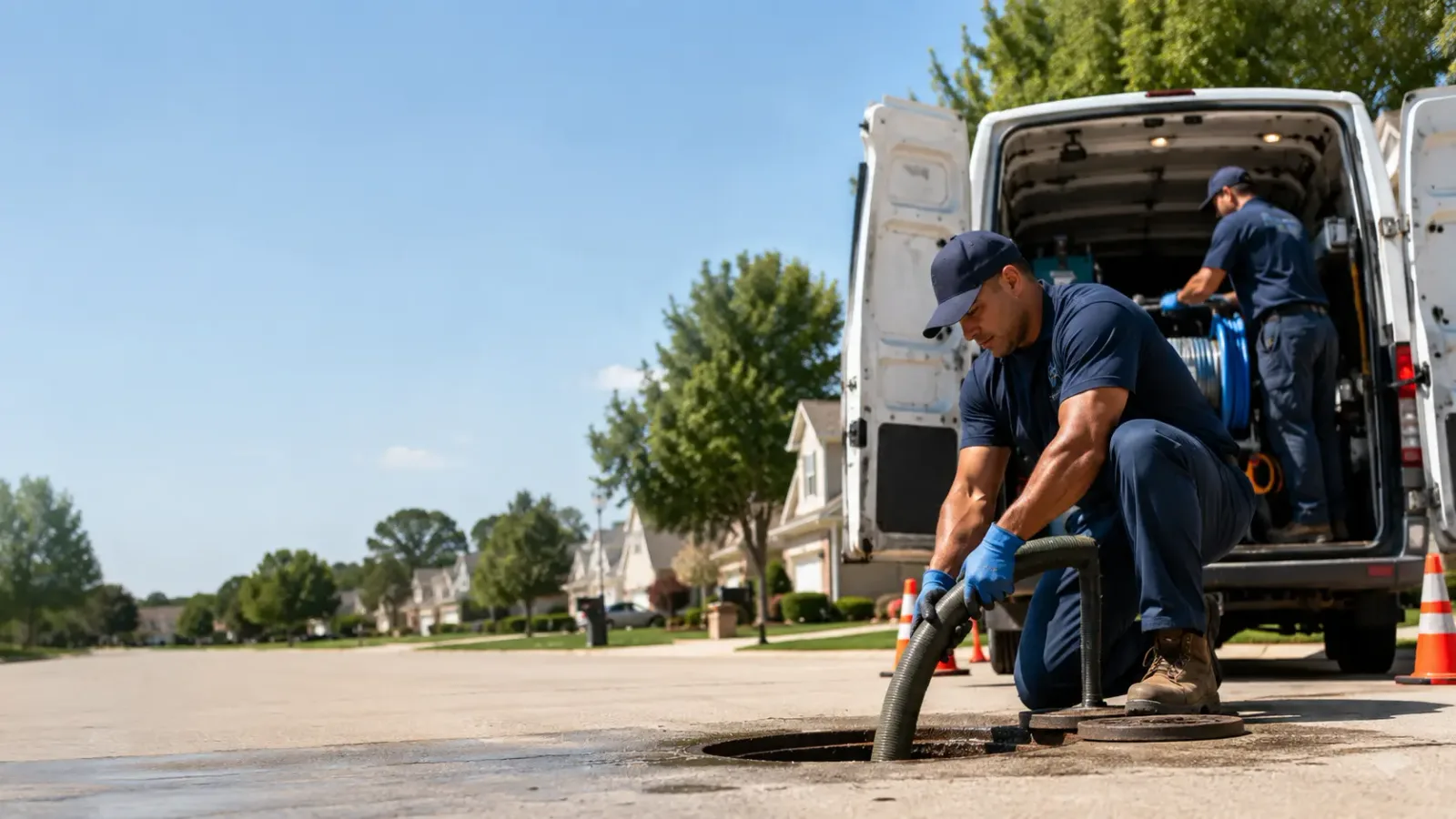 Sewer Backup Cleanup services in Mineral, VA